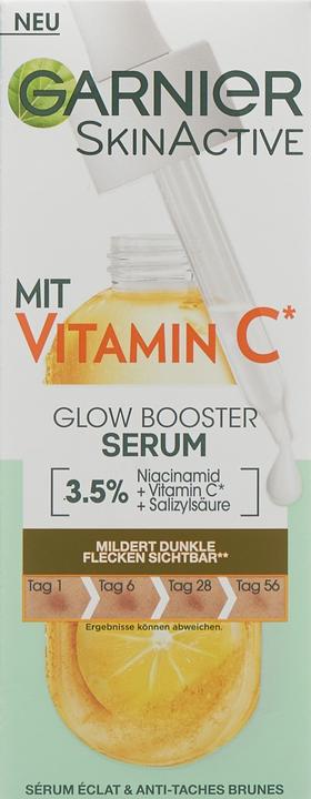 Immagine prodotto Garnier Vitamina C* Glow Booster (30 ml)