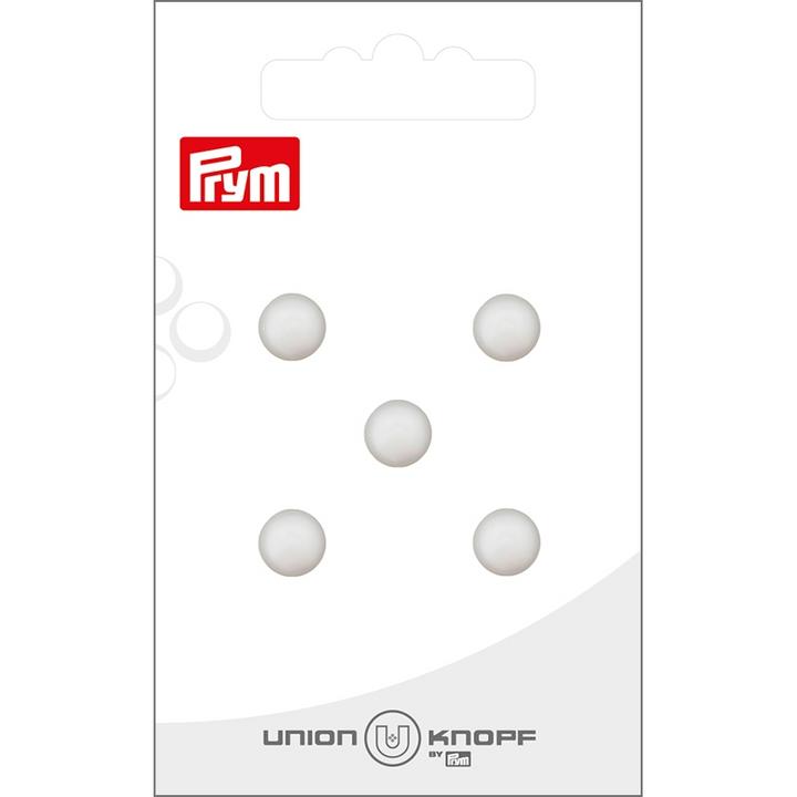 Immagine prodotto Prym Bottoni in poliestere 8 mm, 5 pezzi, bianco