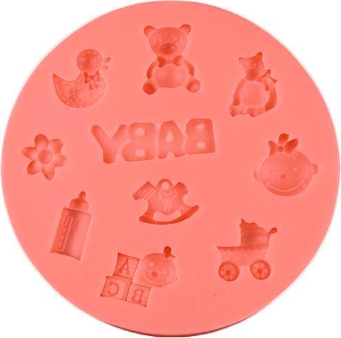 Actual product image Stafil Silicone mould "Birth