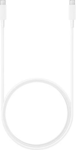 Samsung EP-DX510JWE Câble de données USB-C/USB-C 5A 1.8m blanc (1.80 m, USB 3.0)