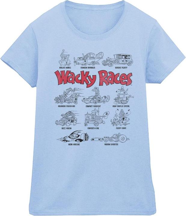 Produktbild Universal Textiles Car Lineup TShirt (M)
