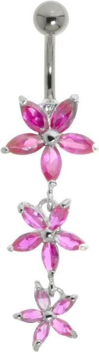 Immagine prodotto Bijouteria Piercing ventre (Acciaio inossidabile, Argento 925, Vetro (di orologio))