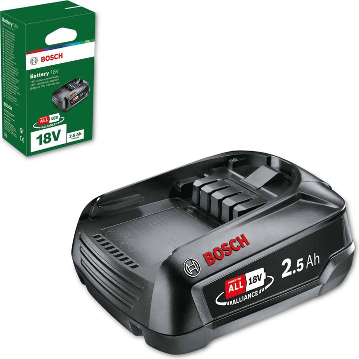 Productafbeelding Bosch Home & Garden Accupack PBA 18V Lithium-Ion (18 V)
