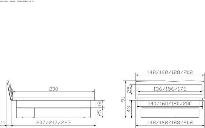 Produktbild Hasena Grazia (200 x 200 cm)