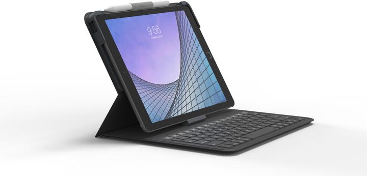 Zagg Messenger Folio 2 (CH, iPad 2020 (8. Gen), iPad 2019 (7th gene), iPad Air 2019 (3. Gen), iPad 2021 (9th Gen))