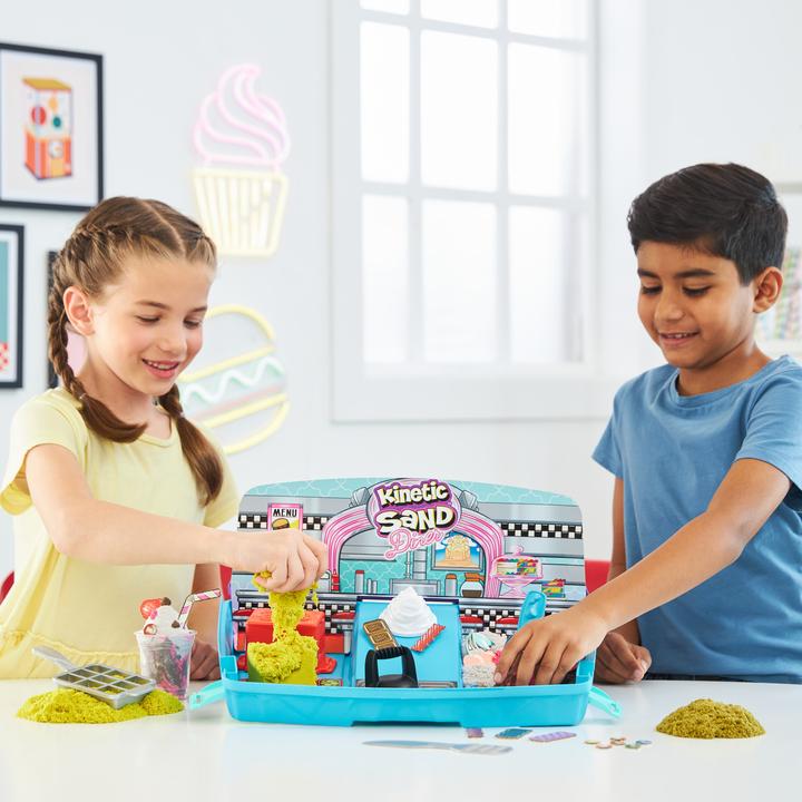 Actual product image Spin Master Grill N Scoop Diner