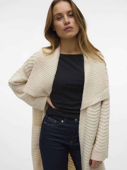 Actual product image Vero Moda VMLIV LS LONG OPEN COTIGAN EXC Cardigan (M/L)