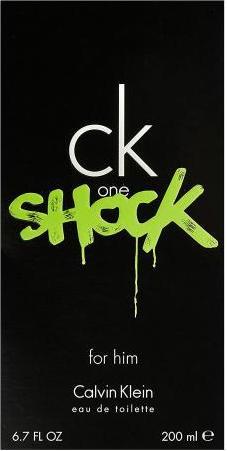 Image du produit Calvin Klein CK One Shock (Eau de toilette, 200 ml)