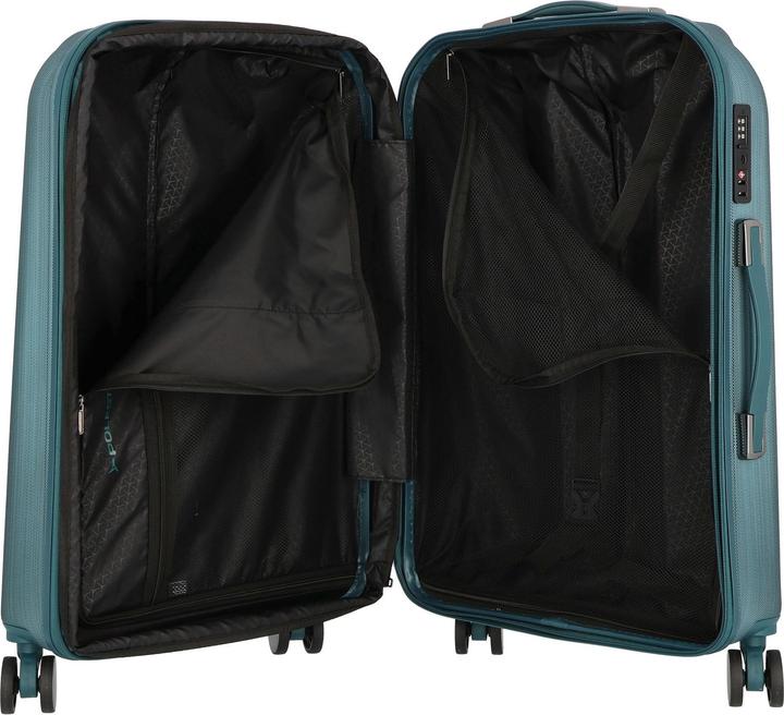 Produktbild Polestream Moonrock 4 Rollen Kofferset 3-teilig mit Dehnfalte (212 l, XL (ab 115l))