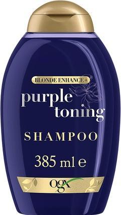 Ogx Blonde Enhance Purple Shampoo Sulfatfrei 385ml (Flüssiges Shampoo)