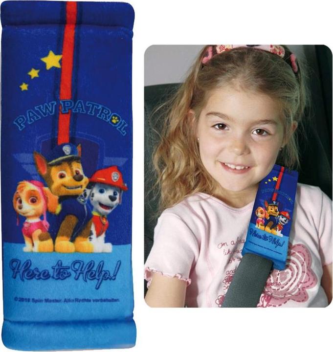 Immagine prodotto Cuscinetto per cinture di sicurezza Paw Patrol