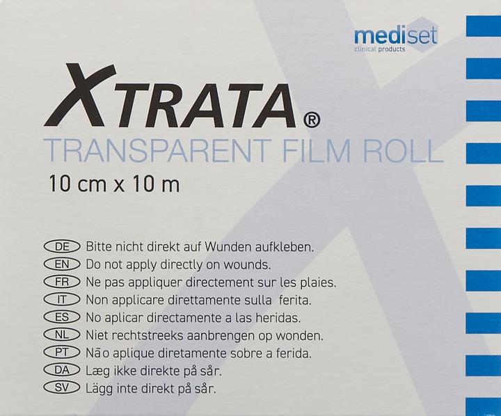 Actual product image Xtrata transparent foil dressing skin-friendly fixation with lipo-gel (1 x)