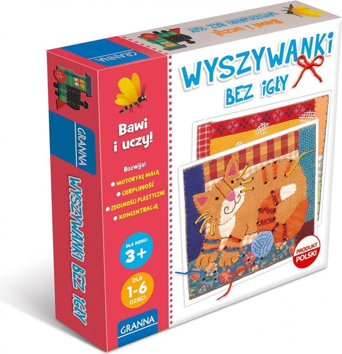 Adamigo Vyshyvanka spel zonder naald