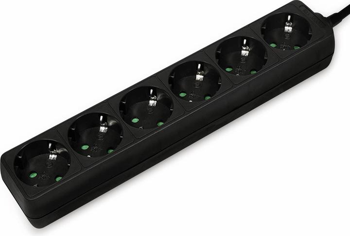 Image du produit LogiLink Bandeau de prises (6 x, CEE 7/3, 1.50 m)
