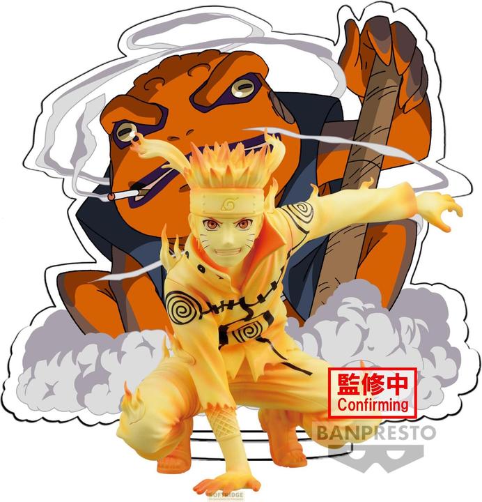 Immagine prodotto Banpresto Naruto Shippuden Panel Spectacle Uzumaki Naruto 9cm