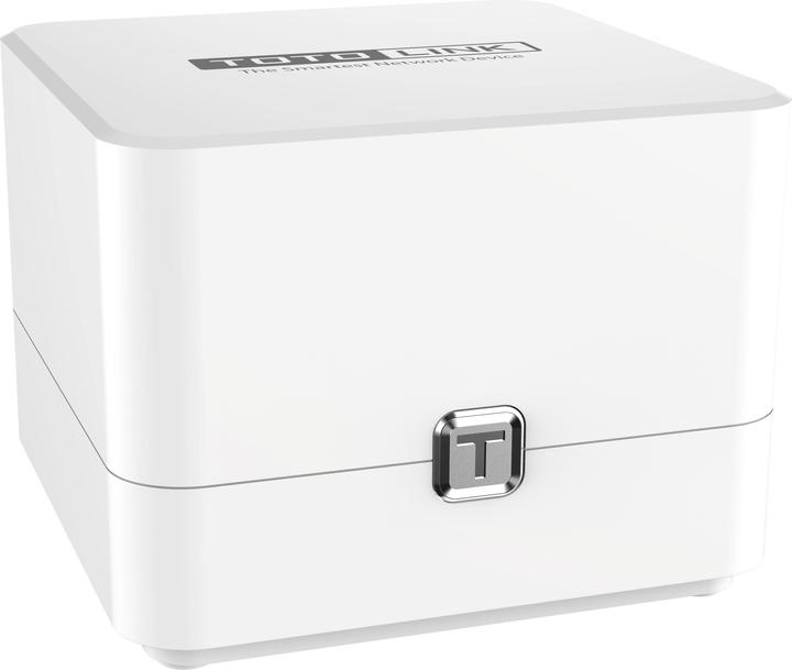 Produktbild Totolink T6 wireless router Fast Ethernet Dual-band ( / ) White