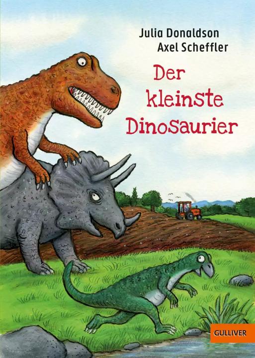 Produktbild Der kleinste Dinosaurier (Deutsch, Julia Donaldson, Axel Scheffler, Susanne Härtel, 2022)