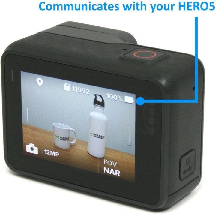 Produktbild Wasabi Power GoPro Hero 5/6 (GoPro Hero 5)