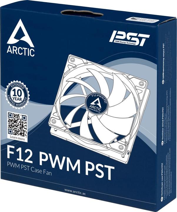 Image du produit Arctic F12 Pwm Pst (120 mm, 1 x)
