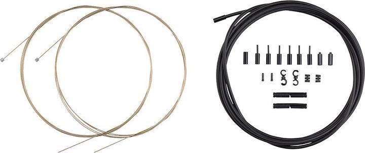 Productafbeelding Jagwire Shift Pro 4 mm SET Kabel/Huis Ice Grey