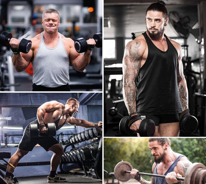 Actual product image Rdx Gym Lifting Cotton Straps