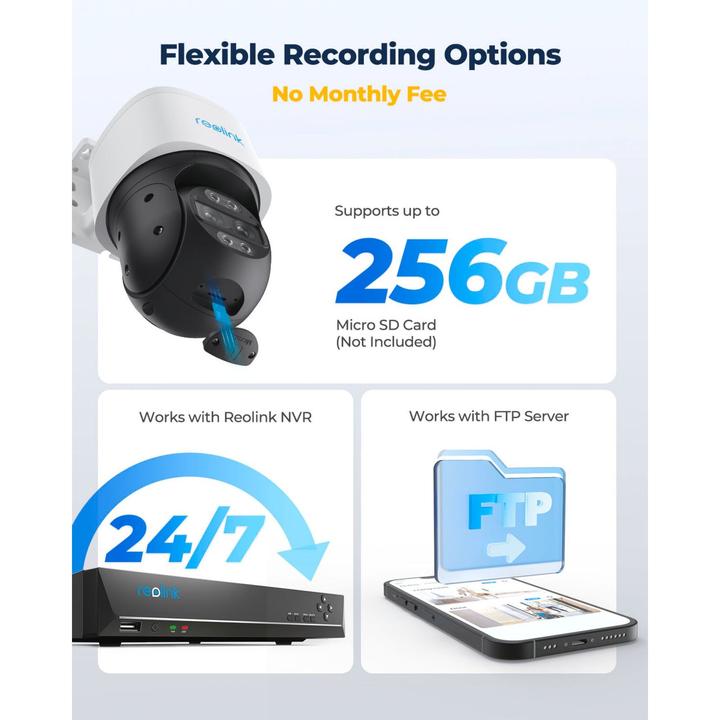 Actual product image Reolink TrackMix Series P760-4K 8MP (3840 x 2160 pixels)