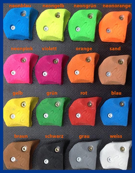 Image du produit Move It Climbingholds Prises d'escalade Polytops XXL (Bleu)