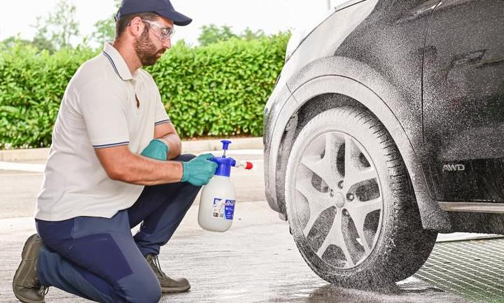Image du produit Dema Vaporisateur de mousse haute pression pour voiture 2 l (1.80 l)