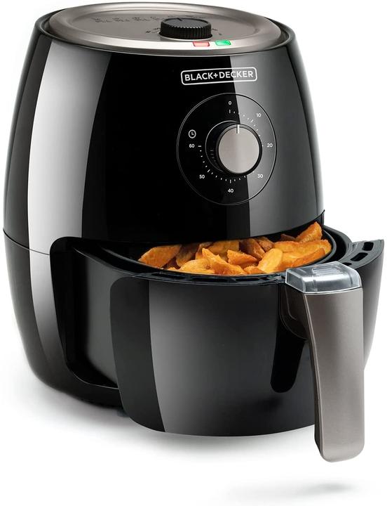 Image du produit Black & Decker Black&Decker Grille-pain BEZTŁUSZCZOWA Black&DECKER BXAF2500E AIR Toaster (Prise UE)