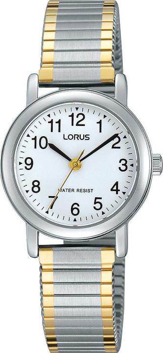 Lorus RRX05HX9 Damenuhr Zugband 26mm 3ATM (Analoguhr, 26 mm)