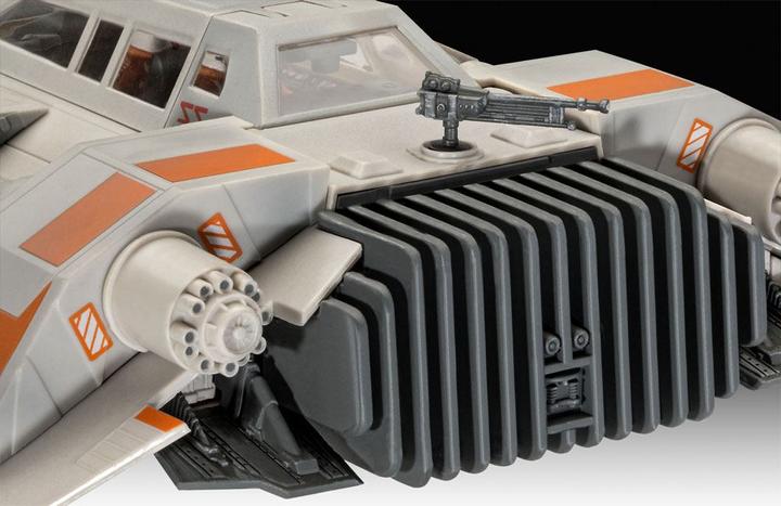 Produktbild Revell 05679 Star Wars Snowspeeder 40th Anniversary Science Fiction Bausatz 1:29