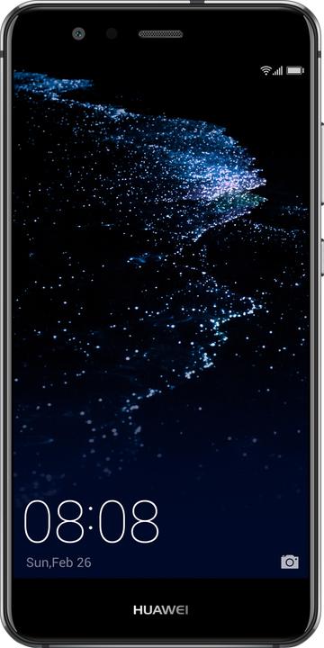 Huawei P10 Lite (32 GB, Midnight Black, 5.20", Single SIM, 12 Mpx, 4G)