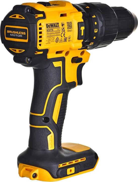 Actual product image DeWalt Impact drill 18VAh (Rechargeable battery operated)