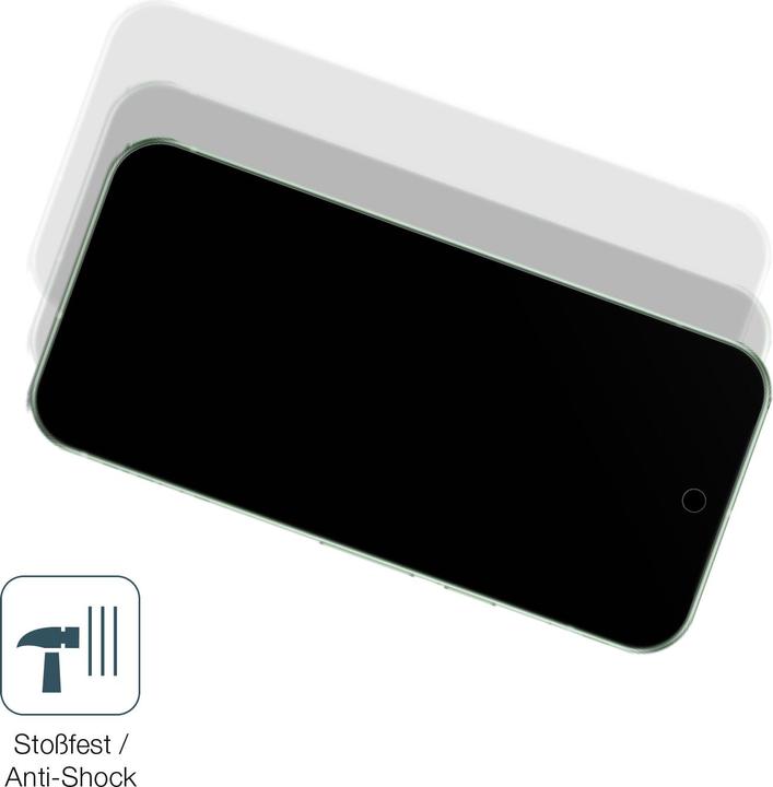 Produktbild Dipos Anti-Shock Displayschutz Matt 9H (1 Stück, Google Pixel 9)