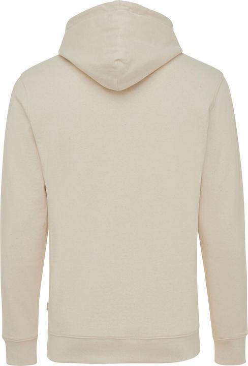 Actual product image Universal Textiles Unisex Adult Torres Recycled Cotton Undyed Hoodie (S)