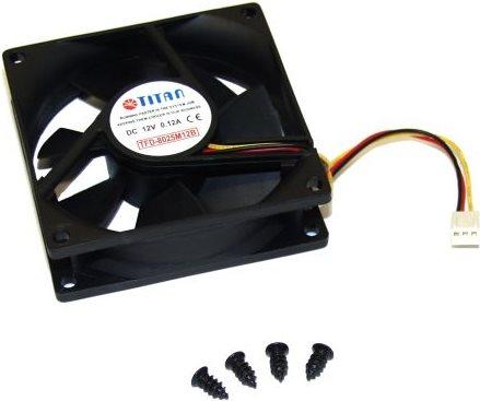 Image du produit Titan TFD-8025M12B Unité de ventilation (80 mm, 1 x)
