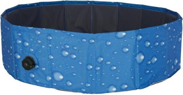 Image du produit Kerbl Piscine pour chiens Bubble, Pataugeoire pour chiens, Robuste anti-rayures Pliable, 2 Gr. (Piscine pour chiens)