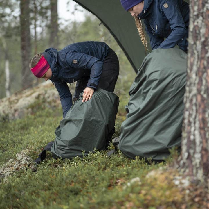 Actual product image Savotta Backpack rain cover