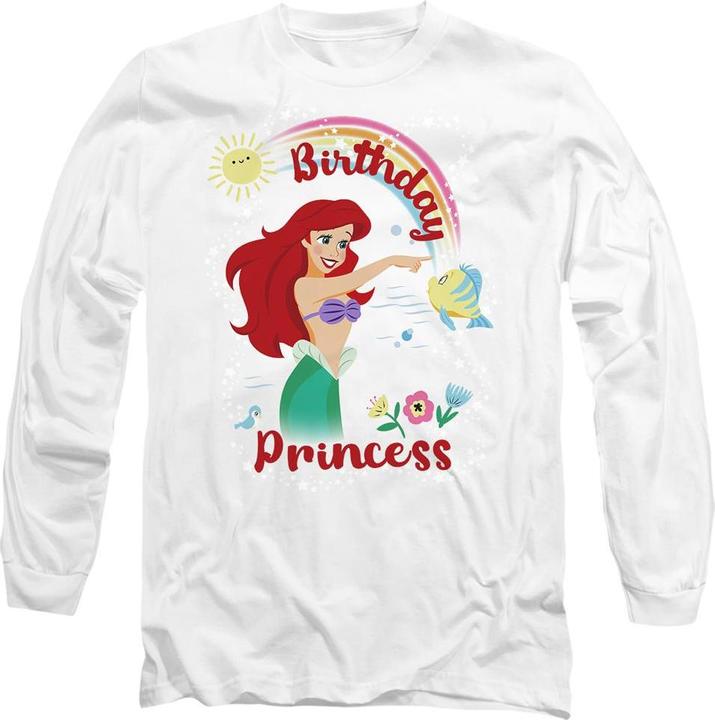 Produktbild The Little Mermaid Birthday Princess TShirt (S)