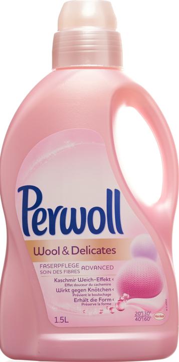 Perwoll Laine et produits délicats (25 Cycles de lavage, Liquide)