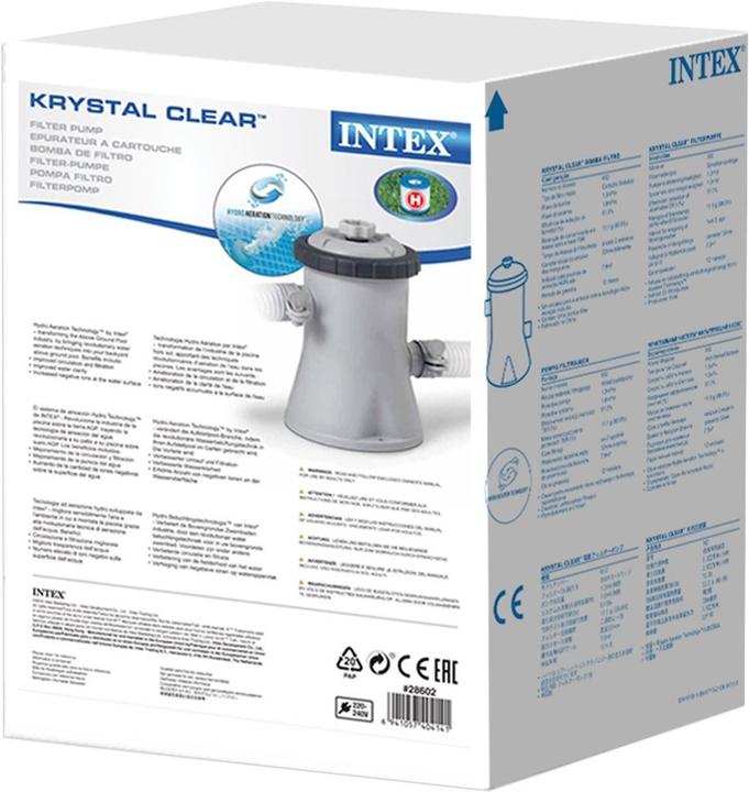 Image du produit Intex Pompe de filtration