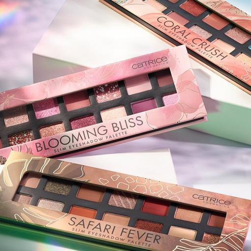 Produktbild Catrice Blooming Bliss Slim Eyeshadow Palette (020 Colors of Bloom)