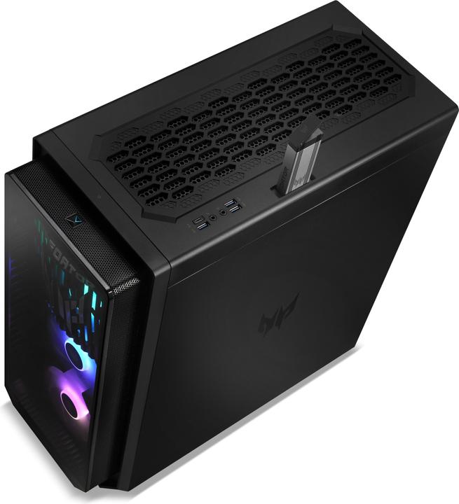 Actual product image Acer Predator Orion 7000 PO7-660 IU9K85814 gaming pc (64 GB, 2000 GB, GeForce RTX 5080)