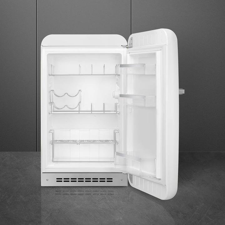 Actual product image Smeg Refrigerator right 50's style white (135 l)