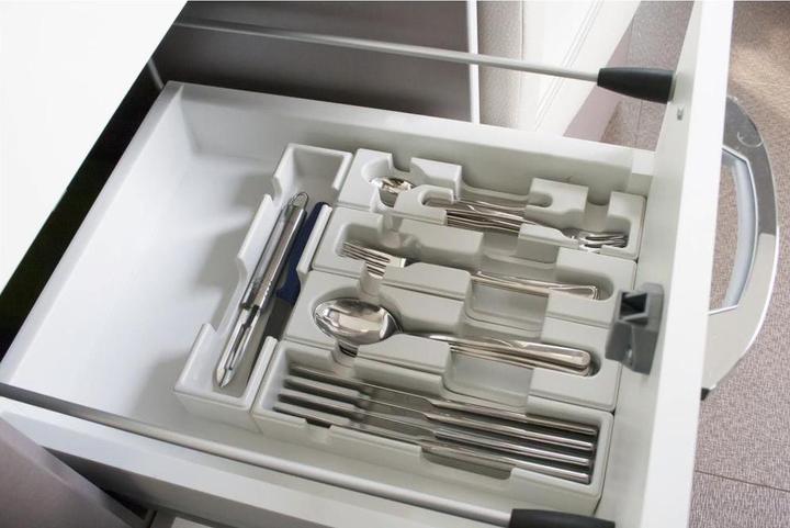 Produktbild Purvario Besteckeinsatz Kontura On-Top 4-teilig