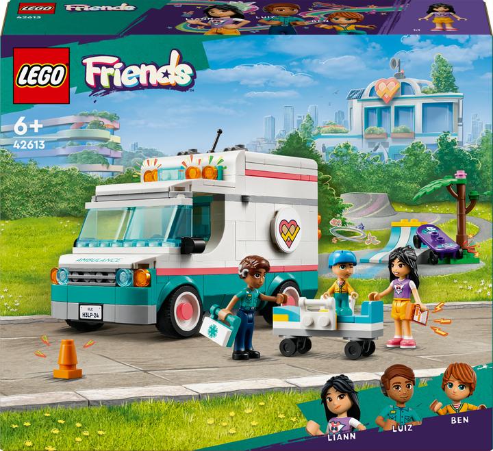 Immagine prodotto LEGO Ambulanza dell’ospedale di Heartlake City (42613, LEGO Friends)
