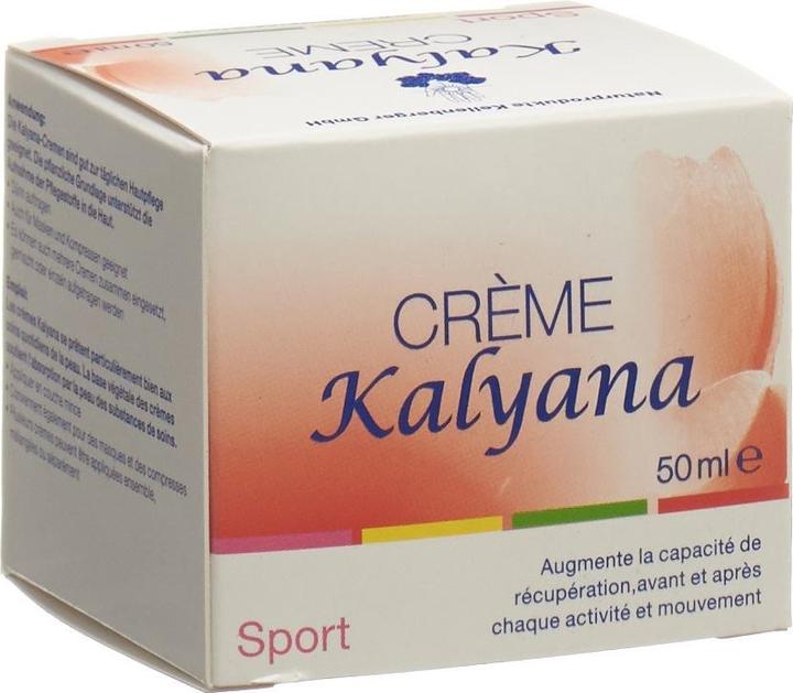 Actual product image Kalyana Cream No. 15 Sport (Body cream, 50 ml)