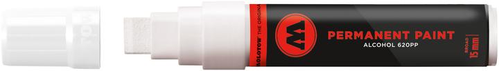 Actual product image Molotow Permanent marker white 15.0 mm, 1 pc. (Signal white, 15 mm, 1 x)