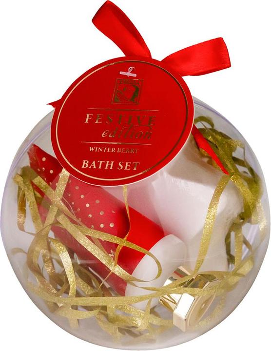 Accentra Badeset FESTIVE EDITION (Haarpflege set)
