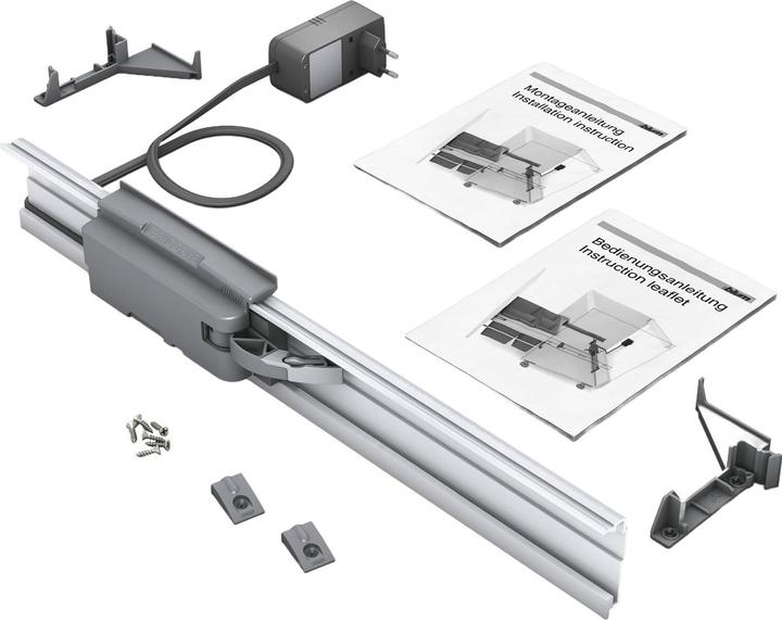 Blum Müllauszug-Set SERVO-DRIVE hängend KB600 Z10UT60EA